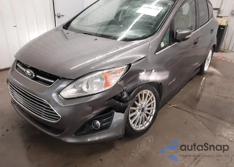 2013 Ford C-Max Hybrid Sel from USA, damaged, VIN 1FADP5BU5DL529514